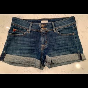 Hudson Croxley Jean Shorts, Size 25
